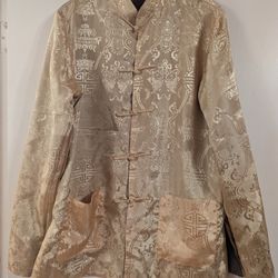 Chinese Mandarin Collar Shirt