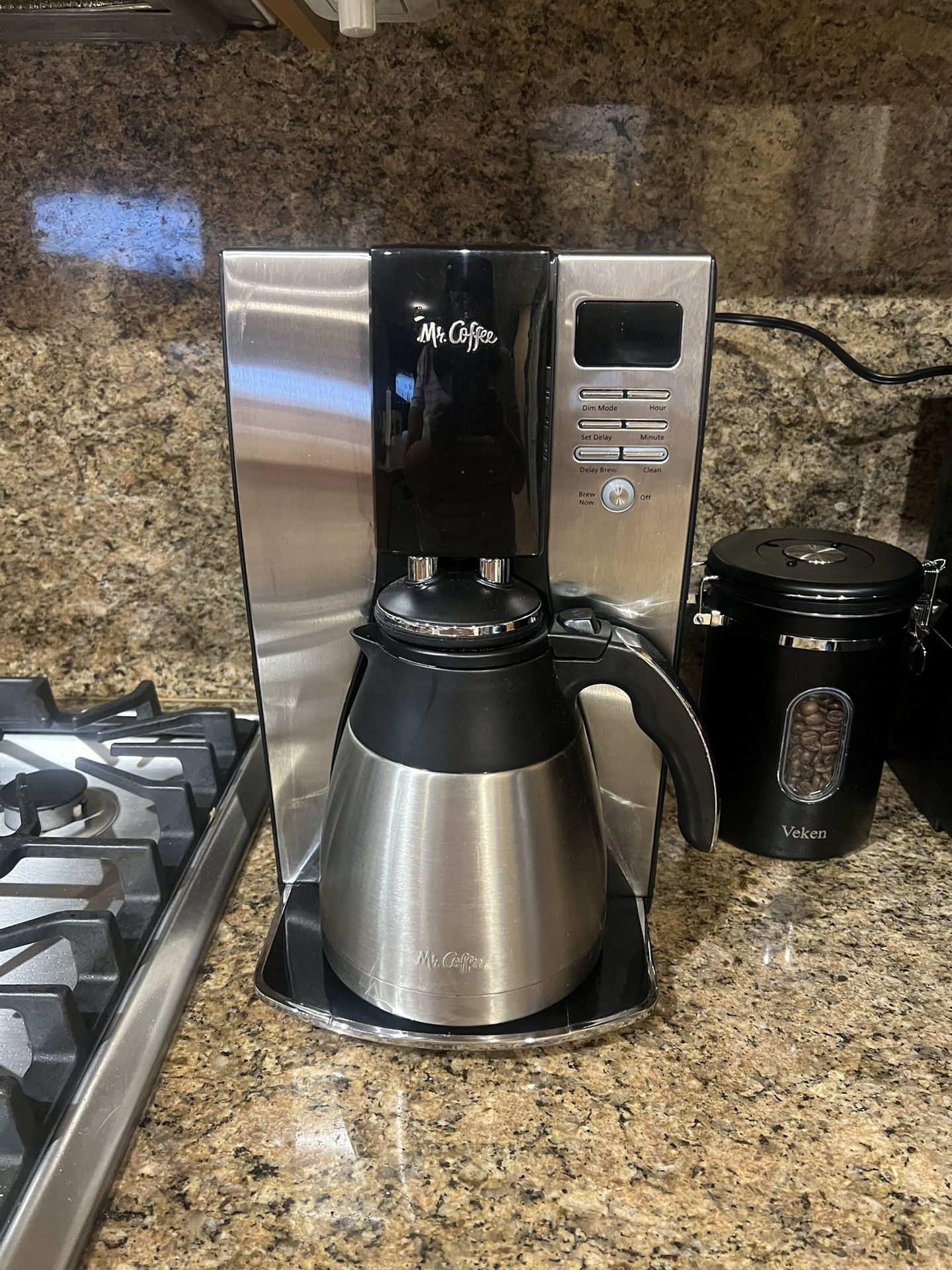 Mr. Coffee programmable 10 Cup Coffee Maker