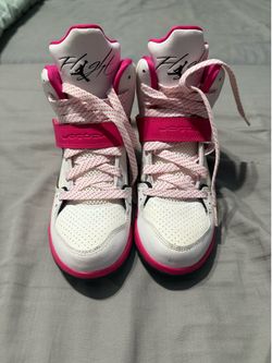 Vintage Pink Jordan Fight