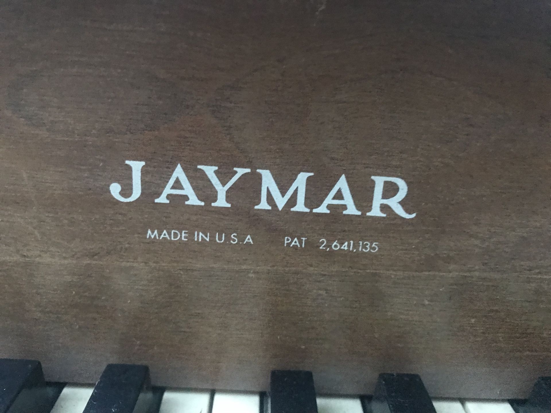 Jaymar kids piano