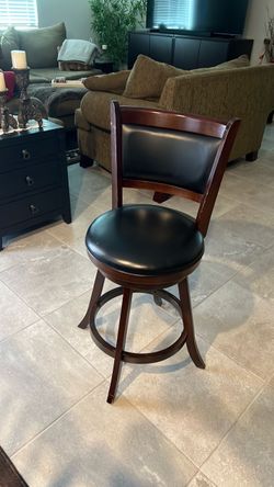 Swivel counter chair