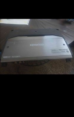Keenwood Amp 1000w