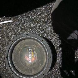 Christmas Special (2) Pair Of 10" Kicker Comp 2 Woofers