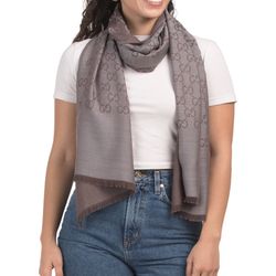 Gucci Brown Scarf 