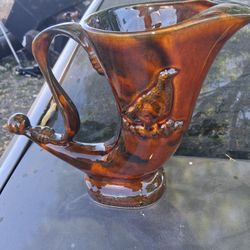 Vinzage Famous Grouse Wiskey Pitcher