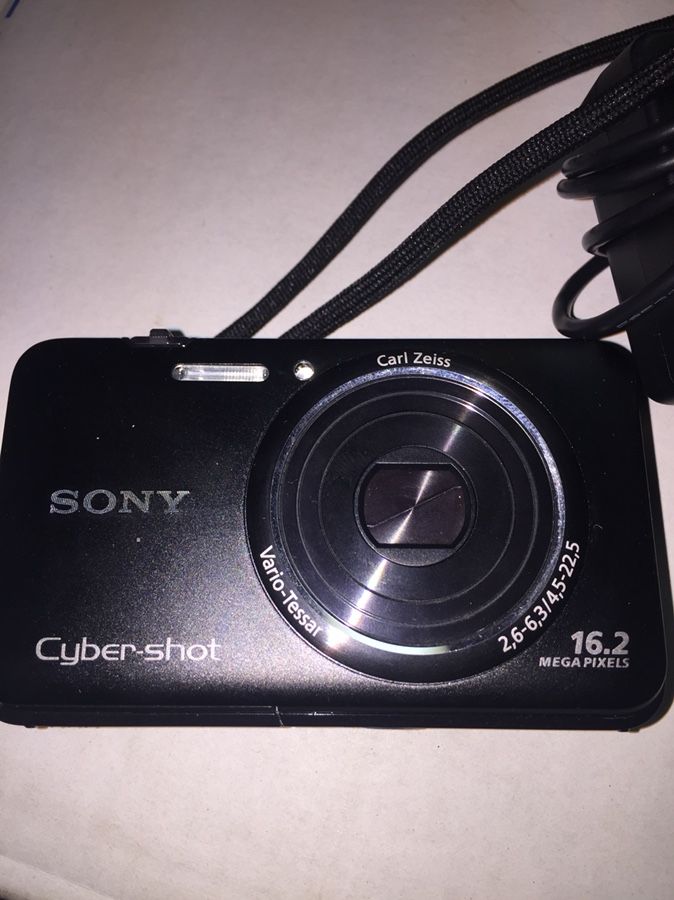Like New: Sony Cyber-shot Dsc-wx9 16.2mp Digital Camera - Black