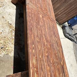 Hand Crafted Dining Table 