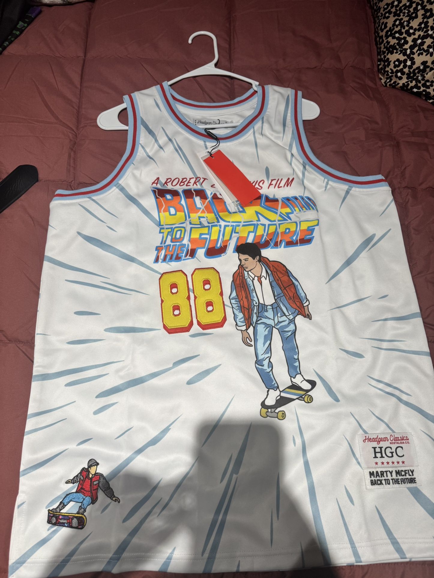 Headgear Classic Back To The Future L