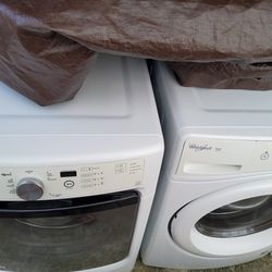 Maytag Front Loader Washer $225/ Whirlpool Duet FL Washer $225