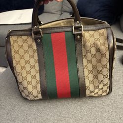 Gucci Boston Bag- Authentic 