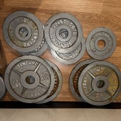 Barbell Weights 2”  145LB