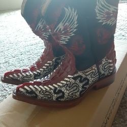 Kids Rodeo Boots Carretta Boots