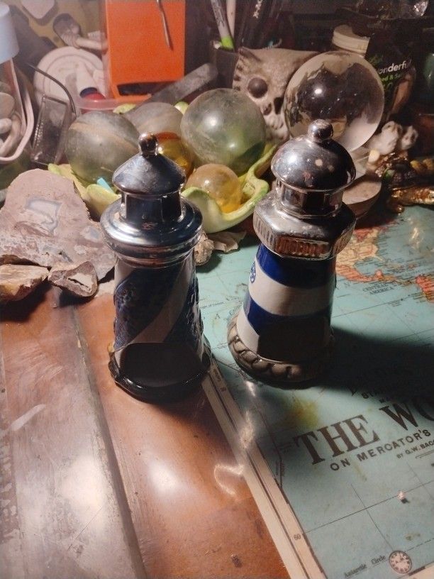 Candle Holder Light House Figures 