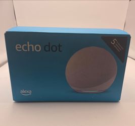 Amazon Echo Dot 2024 5th Generation Glacier White