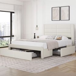 Queen bed frame