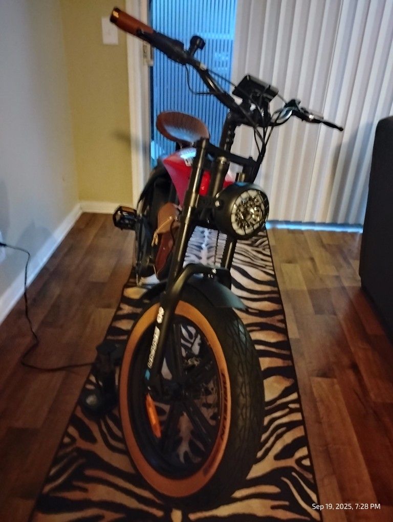 Vintage Cowboy E-bike