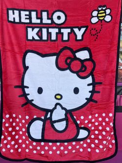 Hello Kitty Blankets 