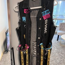 Jeans Vest