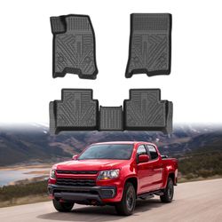 Mixsuper Floor Mats for Colorado
