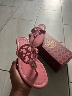 Pink Tory Burch Sandal Size 8
