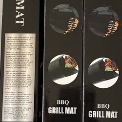 BBQ Grill Mats
