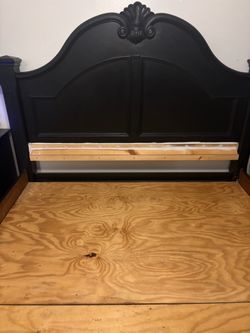 King size bed frame