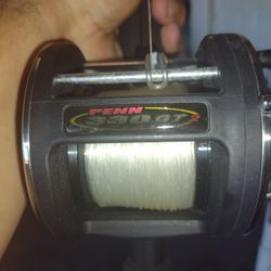 Penn Fishing Reel On A Penn  Slammer Rod 125 Dollars