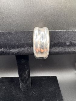 Taxco Sterling Silver Thick Cuff Bracelet