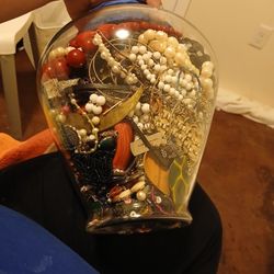 Jewelry  Jar 