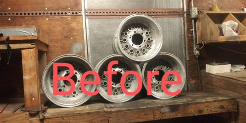Wheel & Rim Paint And Polishing