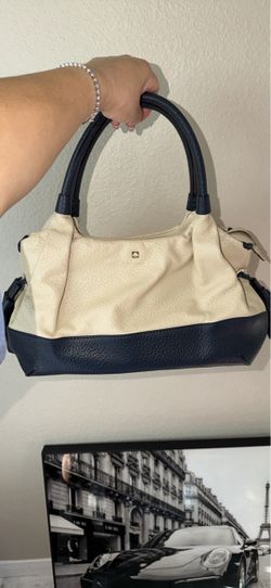 Kate Spade Two-Tone Leather Satchel