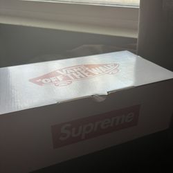 Supreme Diamond Plate Vans