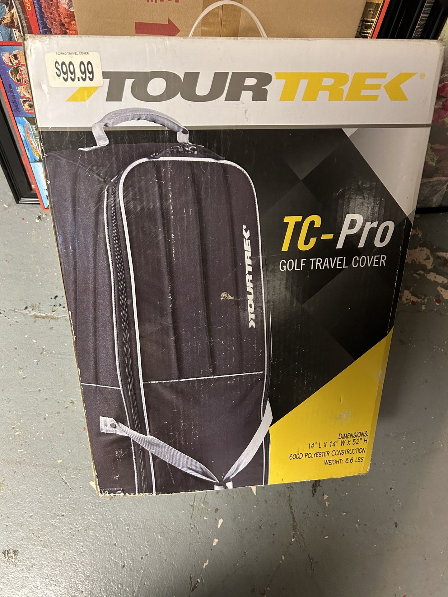 TC-Pro Golf Travel Cover