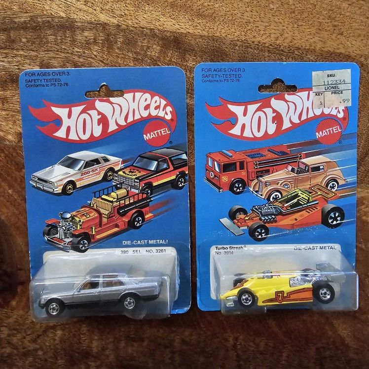 Vintage Hot Wheels
