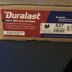 Duralast Drum Brake shoe 627