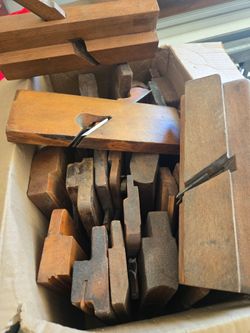 Antique wood planers