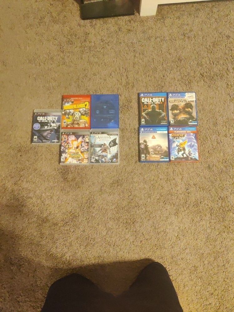 PS3 & PS4 Games