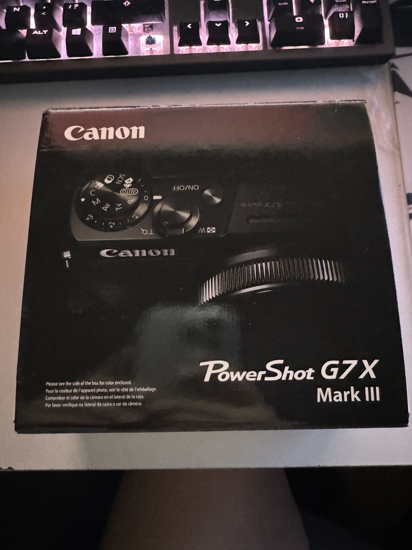 Canon G7 x Mark lll