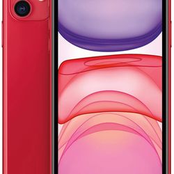 iPhone 11 Red unlocked 