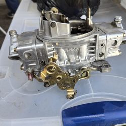 Holley 4 Barrel 750cfm