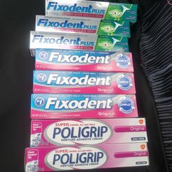 Fixodent, Poligrip