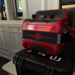 massimo accordion (dos tonos)