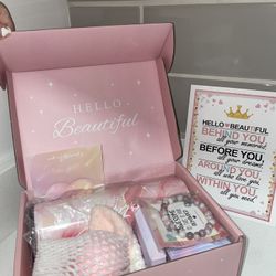 Hello Beautiful Gift Box
