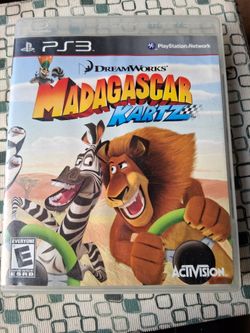 Madagascar Kartz PS3