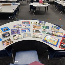 K-2 Read Aloud Books For Teachers (US Symbols)