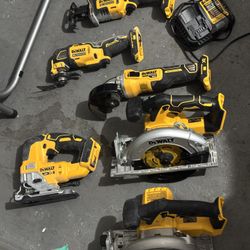 Dewalt High End Power Toolset 