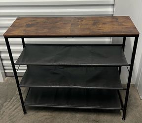 Shoe Rack Organizer 4 Tier