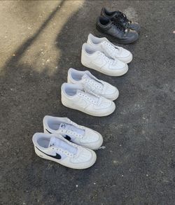 Nike Air Force 1 Sneakers For Sale (Sizes: 7,7.5,8)($10 Each)