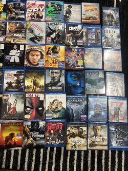 Blu Ray Movies 🎥