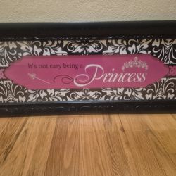 Crown, Princess, Hot-Pink, White, Black, 2000s, y2k, Girl bedroom décor